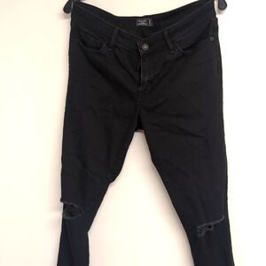 Black Abercrombie and Fitch pants